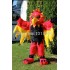 Plush Pheonix Mascot Costume