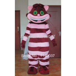 Cat Mascot Costume Cat Cartoon Character Mascot Outfit Suit