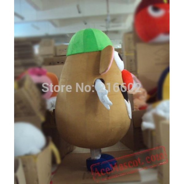 Adult Mr. Potato Mascot Costume Toy Story
