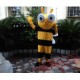 Orange Bee Mascot Costume Animal Cartoon Costume