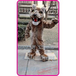 Jaguar Leopard Panther Mascot Costume
