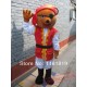Pirate Bear Mascot Costume Carnival Costume Outfit Suit