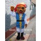 Pirate Bear Mascot Costume Carnival Costume Outfit Suit