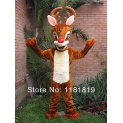 Sika Spotted Deer Mascot Costume