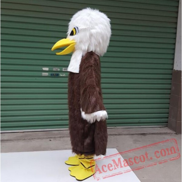 Bird Baldy The Eagle Professional Quality Mascot Costume