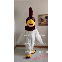 Deluxe Plush Roadrunner Mascot Costume Adult Birds Mascot