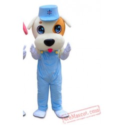 Adult Dog Mascot Costume
