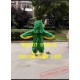 Green Plush Parrot Mascot Costume Bird