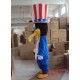 Blue Crow Mascot Costumes Mr Crow Cartoon