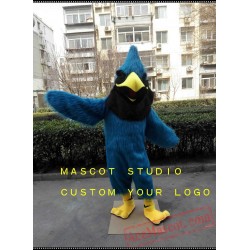Blue Jay Mascot Costume Bird Cosplay Cartoon Character