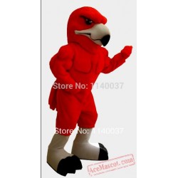 Red Hawk Mascot Costume Cosplay Mascot