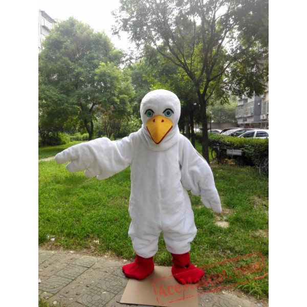 Pigeon Mascot Costume Dove Bird
