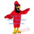 Cool Cardinal Mascot Costume Birds Mascot