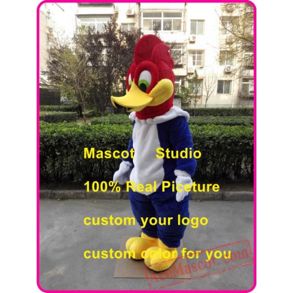 Woodpecker Mascot Costume Bird Mascot