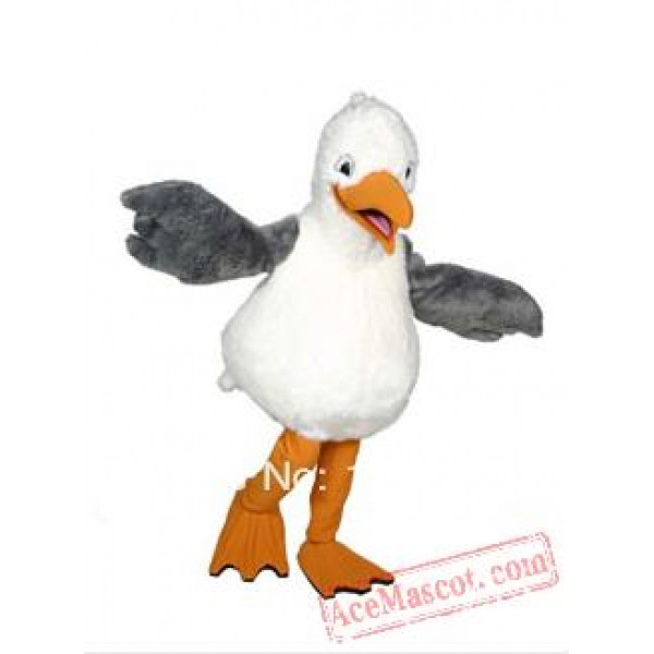 Swan Mascot Costume
