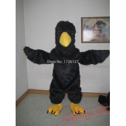 Black Raven Mascot Crow Mascot Costume Anime Cosplay
