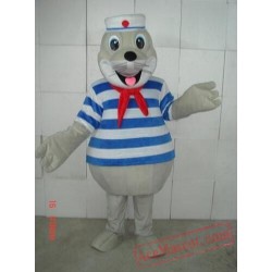 Adult Sea Lion Hippo Party Mascot Costume
