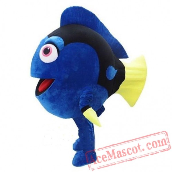 Dory Nemo Fish Mascot Costume Cosplay Mascot