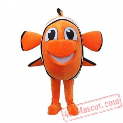 Dory Nemo Fish Mascot Costume Cosplay Mascot
