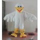 Cartoon White Bird Mascot Costume