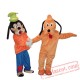 Plush Goofy Dog / Pluto Dog Mascot Costumes