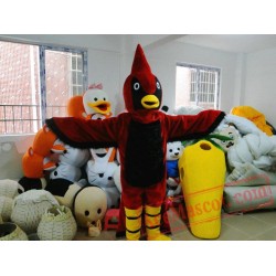 Red Bird Woodpecker Mascot Costume