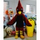 Red Bird Woodpecker Mascot Costume