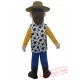 Cow Boy Woody Mascot Costume