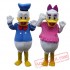 Adult Donald Duck Cartoon Mascot Costume