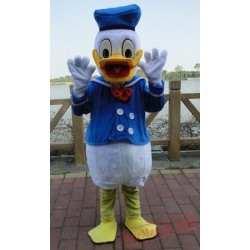 Adult Donald Duck Cartoon Mascot Costume