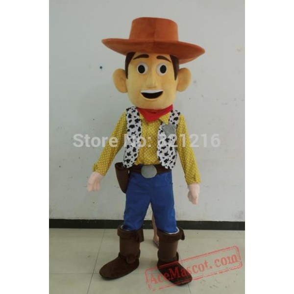 Woody Mascot Cartoon Mascot Costume Cartoon Mascot