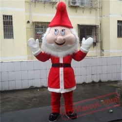 Santa Claus Cartoon Mascot Chrismas Costumes