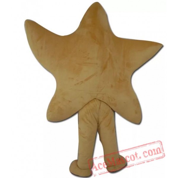 Starfish Mascot Costume Cartoon Mascot