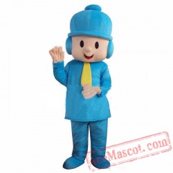 Adult Boy Mascot Costume Outfits