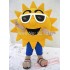 Beach Sunshine Cool Joyful Sunglasses Sun Mascot Costume