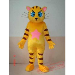 Cat Dapple Adult Cartoon Mascot Costume