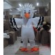 White Big Bird Eagle Mascot Costume