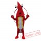 Shrimp Mascot Costume Lobster Craw fish Cartoon Mascot