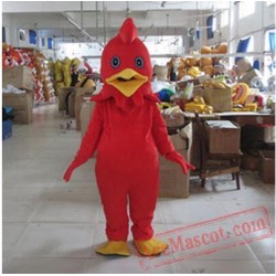 Rooster Mascot Costume Cock Cartoon Mascot Halloween