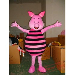 Adult Pink Pig Fancy Cartoon Mascot Costume