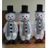 Christmas Snowman Adult Mascot Costume