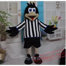 Adult Crow Black Bird Mascot Costume