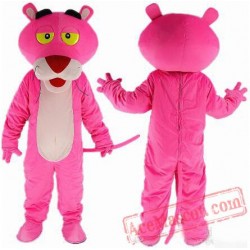 Pink Panther Cartoon Mascot Costume