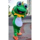 The Frog Prince Fancy Cartoon Mascot Costume