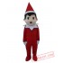 Christmas Elf Boy Mascot Costumes