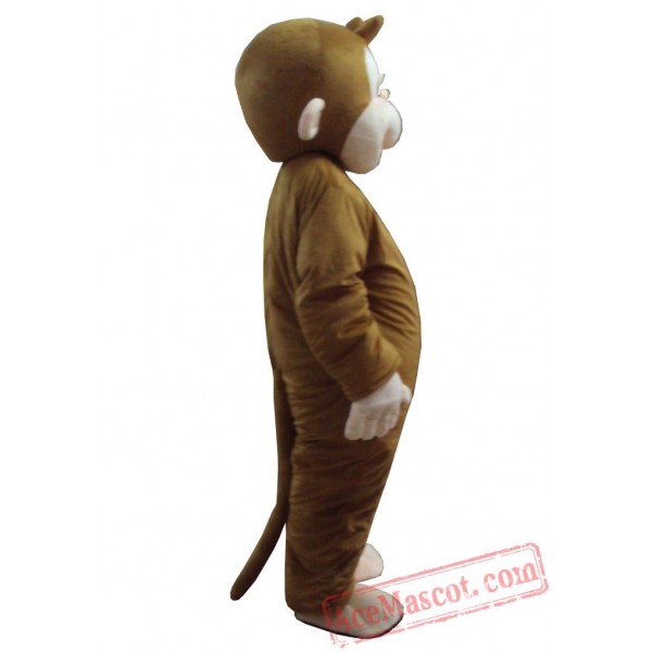 Curious George Monkey Mascot Costumes Cartoon