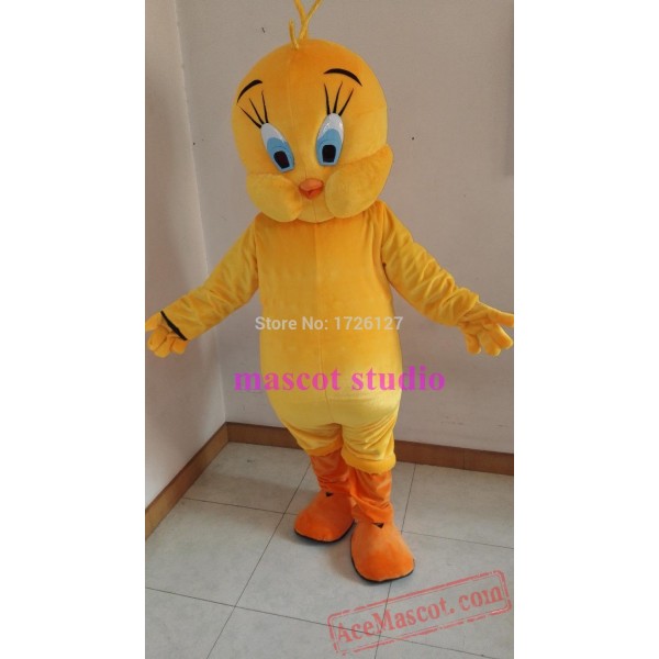 Tweety Bird Mascot Costume Cartoon