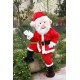 Outlet Santa Claus Cartoon Mascot Costume