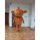 Brown Monkey Mascot Costume