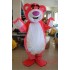 The Pink Bear Mascot Costume Cartoon